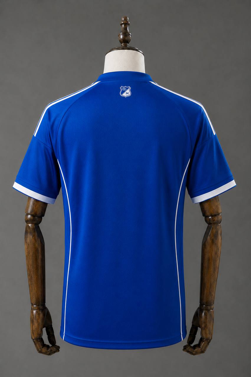 Camiseta Millonarios local 2023 | calidad G5 premium