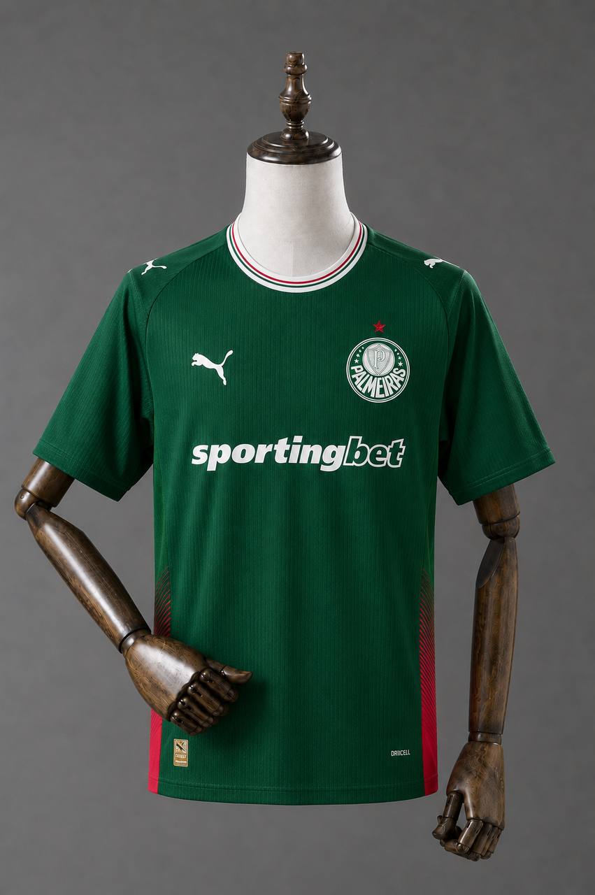Camiseta Palmeiras local temporada 2026 | calidad G5 premium