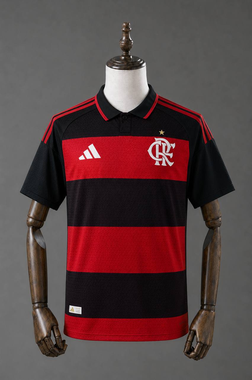 Camiseta Flamengo local temporada 2026 | calidad G5 premium