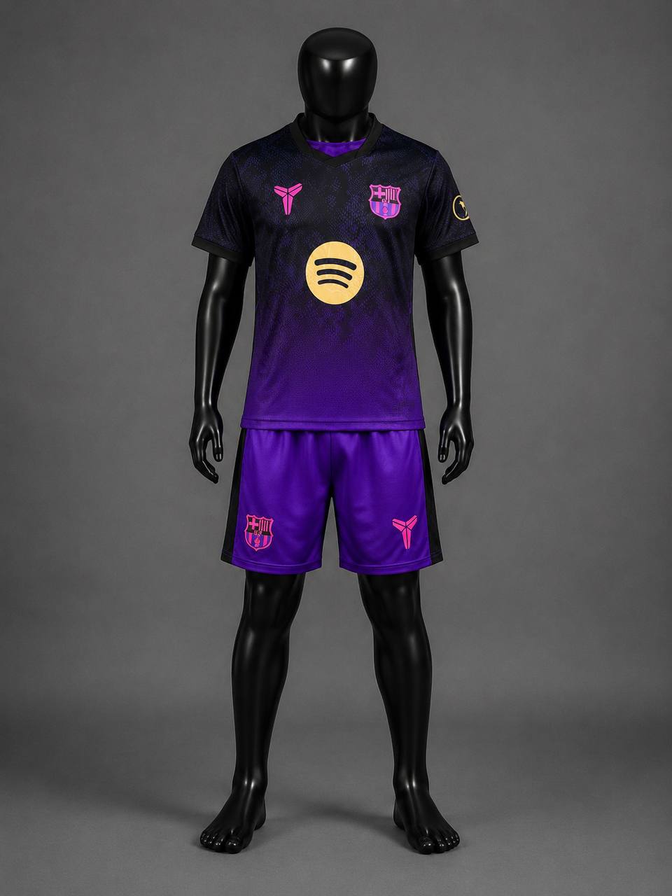 Uniforme infantil Barcelona Kobe temporada 2026 | calidad G5 premium