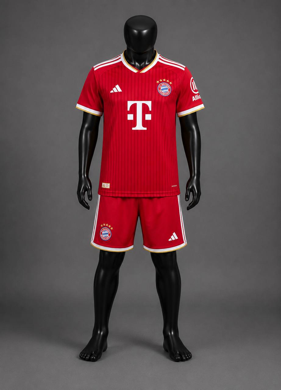 Uniforme infantil Bayern Munich temporada 2026 | calidad G5 premium