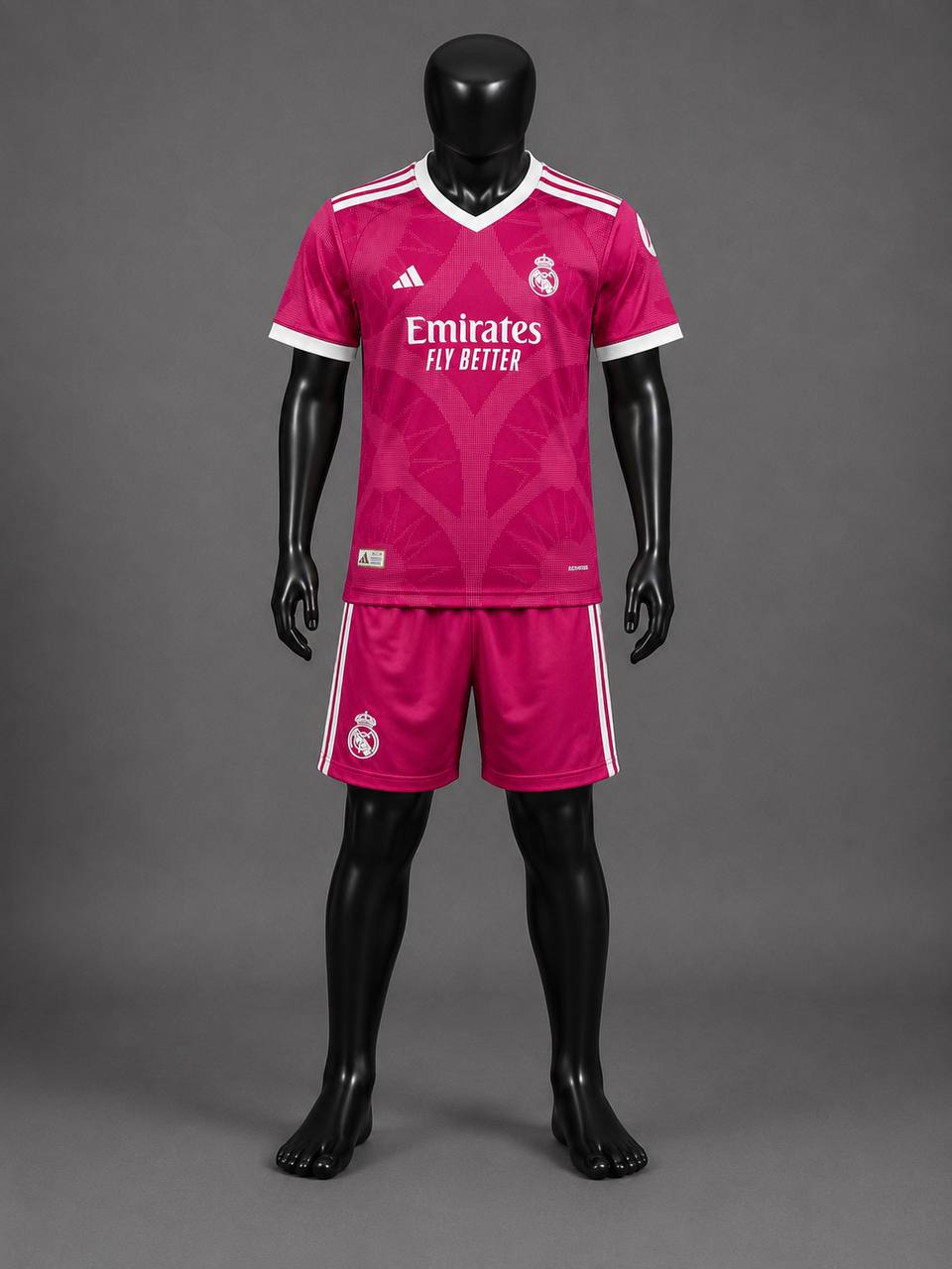 Uniforme infantil Real Madrid visitante temporada 2026 | calidad G5 premium