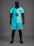 Uniforme infantil Barcelona visitante temporada 2026 | calidad G5 premium