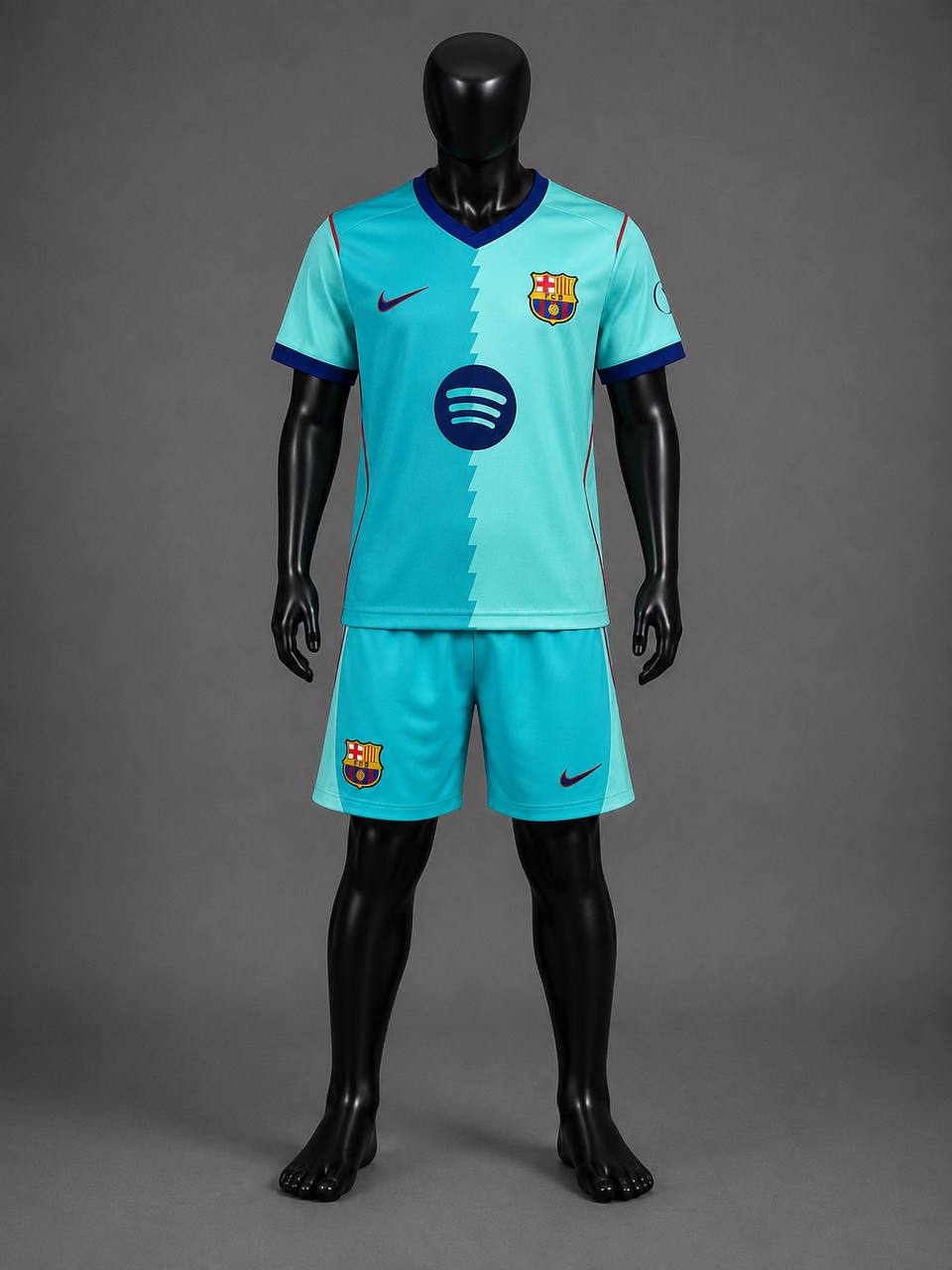 Uniforme infantil Barcelona visitante temporada 2026 | calidad G5 premium