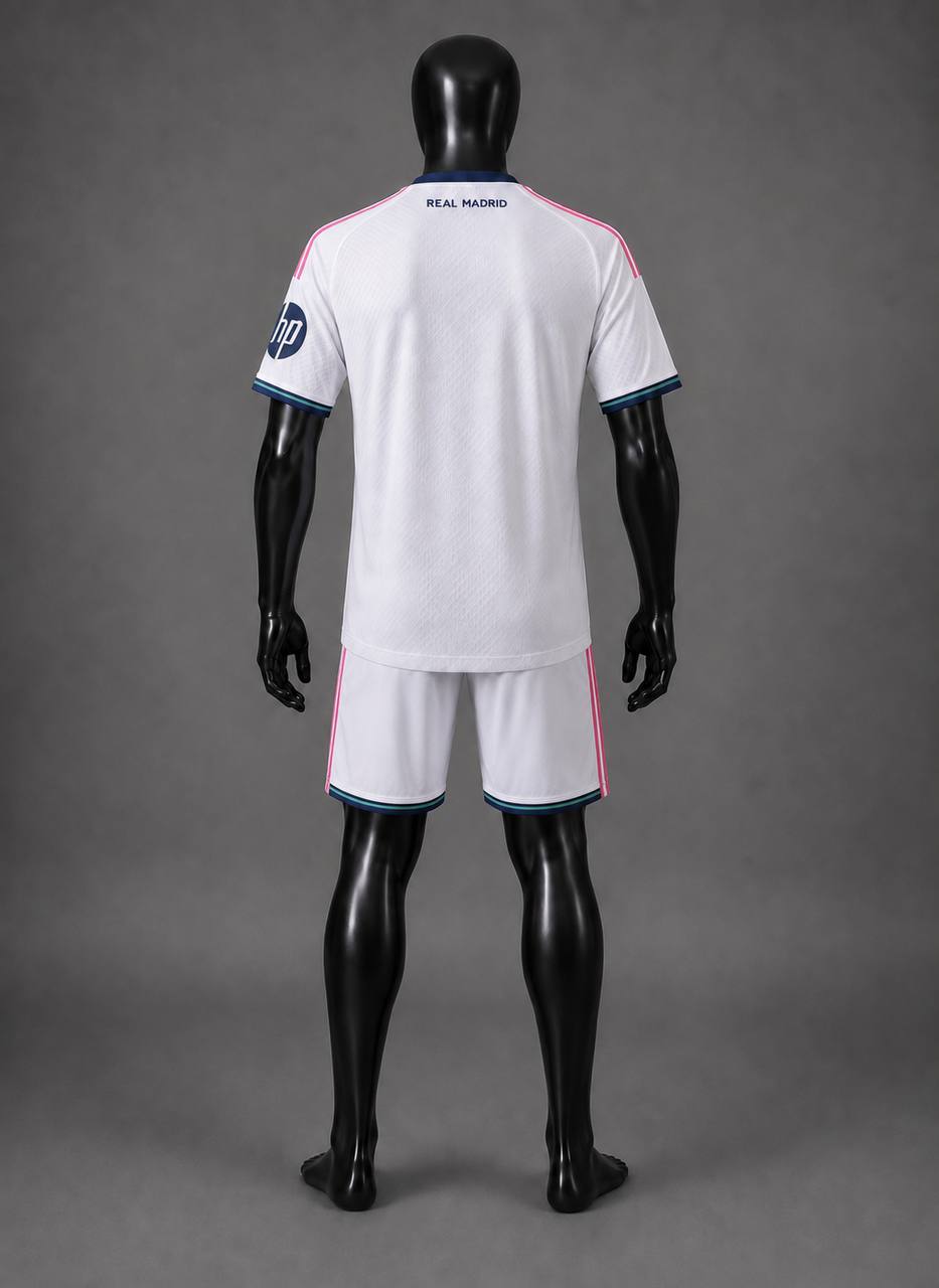 Uniforme infantil Real Madrid temporada 2026 | calidad G5 premium