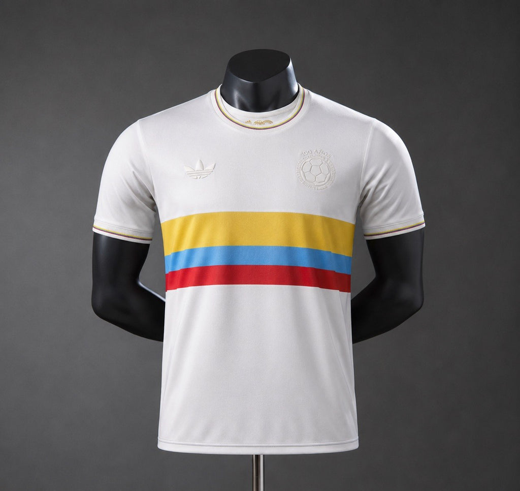 camiseta col 100 años