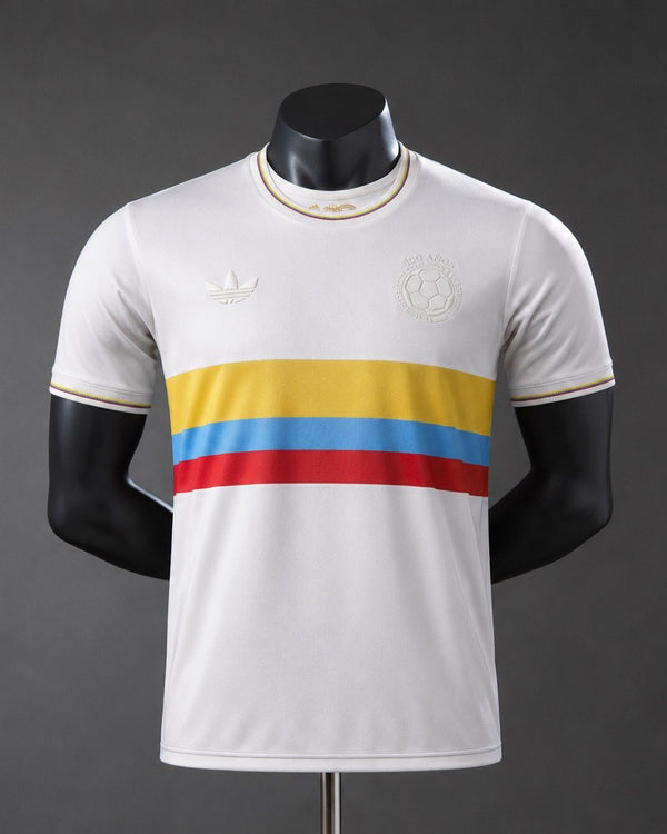 camiseta col 100 años