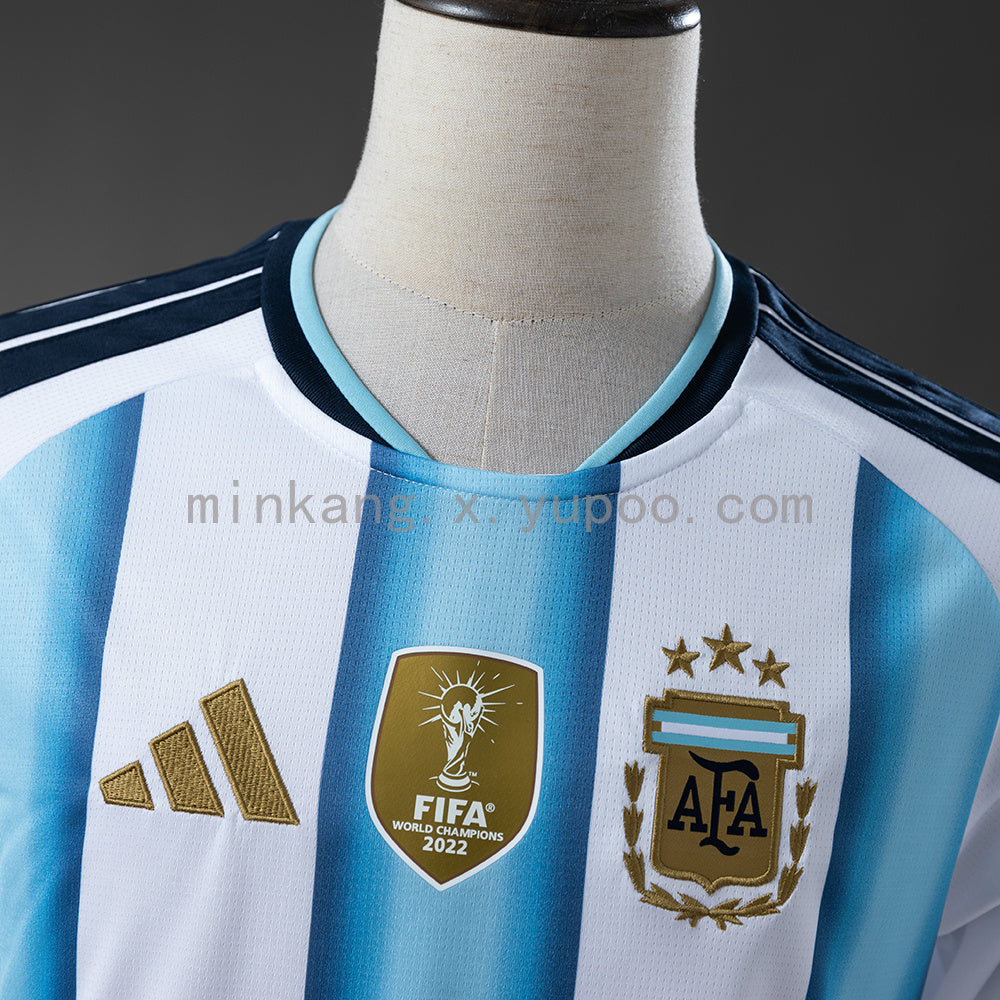 Camiseta selección Argentina local mundial 2026