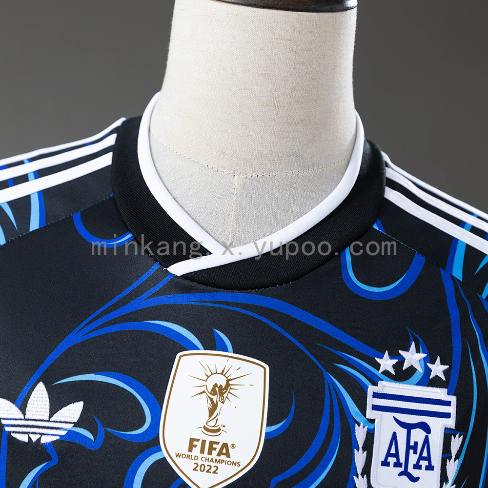 Camiseta selección argentina visitante mundial 2026
