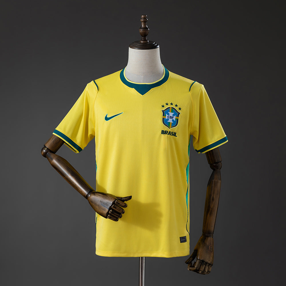 Camiseta selección Brasil local mundial 2026
