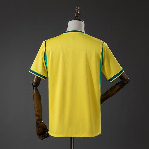 Camiseta selección Brasil local mundial 2026