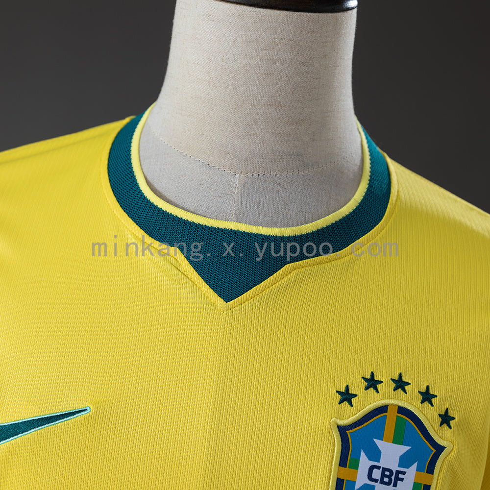 Camiseta selección Brasil local mundial 2026