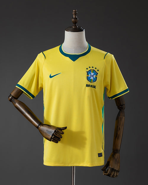 Camiseta selección Brasil local mundial 2026