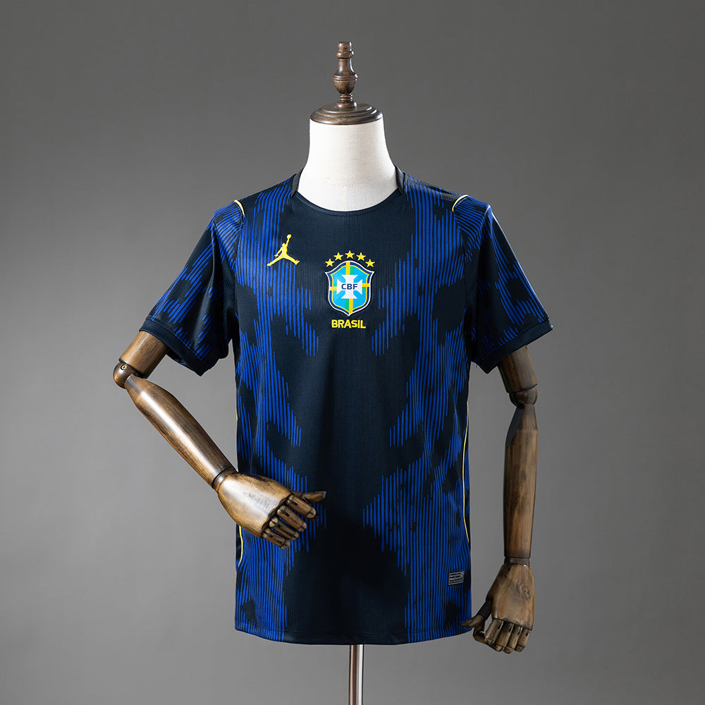 Camiseta selección Brasil visitante mundial 2026