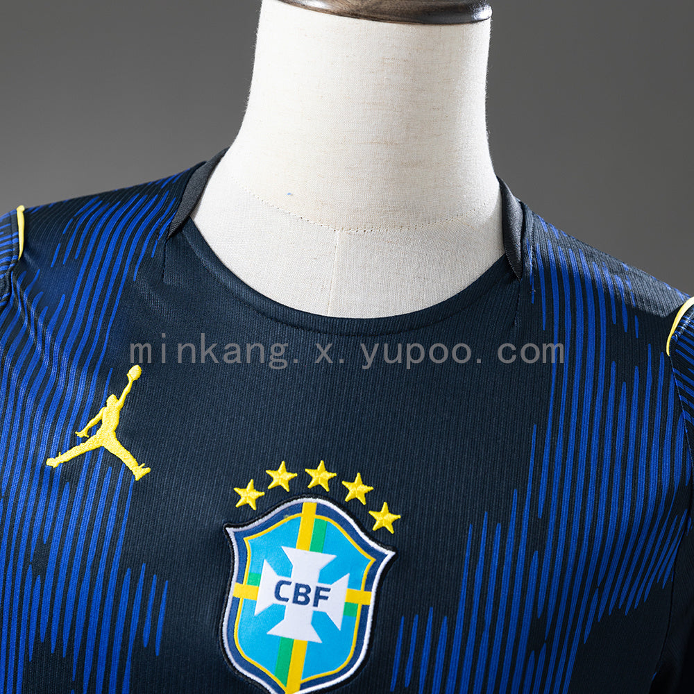 Camiseta selección Brasil visitante mundial 2026