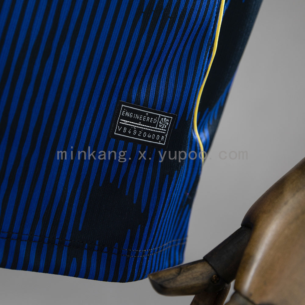 Camiseta selección Brasil visitante mundial 2026