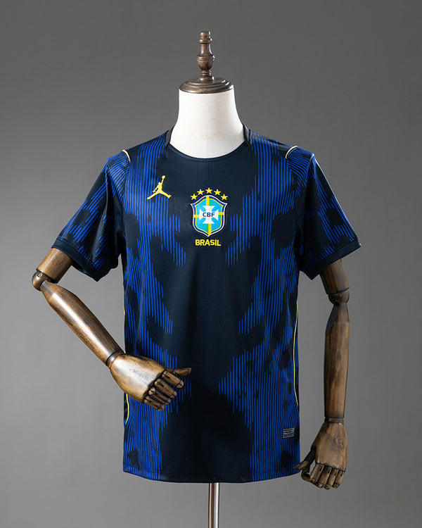 Camiseta selección Brasil visitante mundial 2026