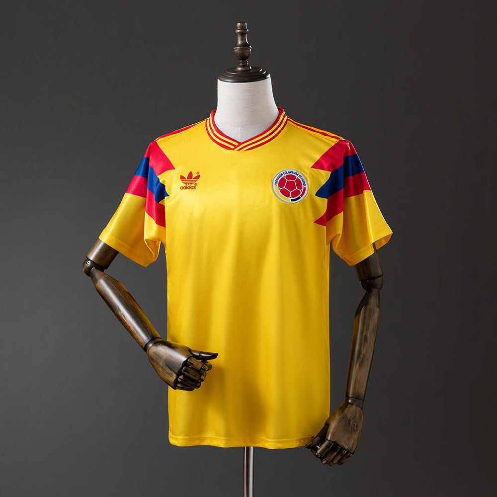 Camiseta local selección Colombia 1990