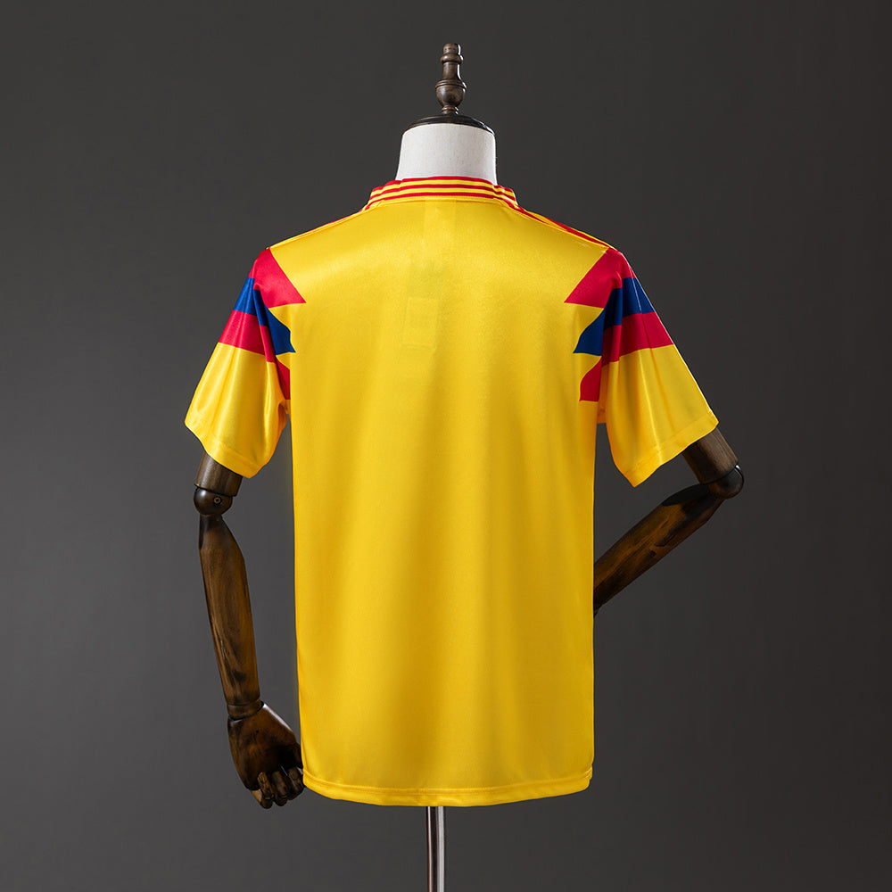 Camiseta local selección Colombia 1990