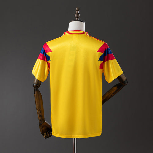 Camiseta relanzamiento selección Colombia 1990