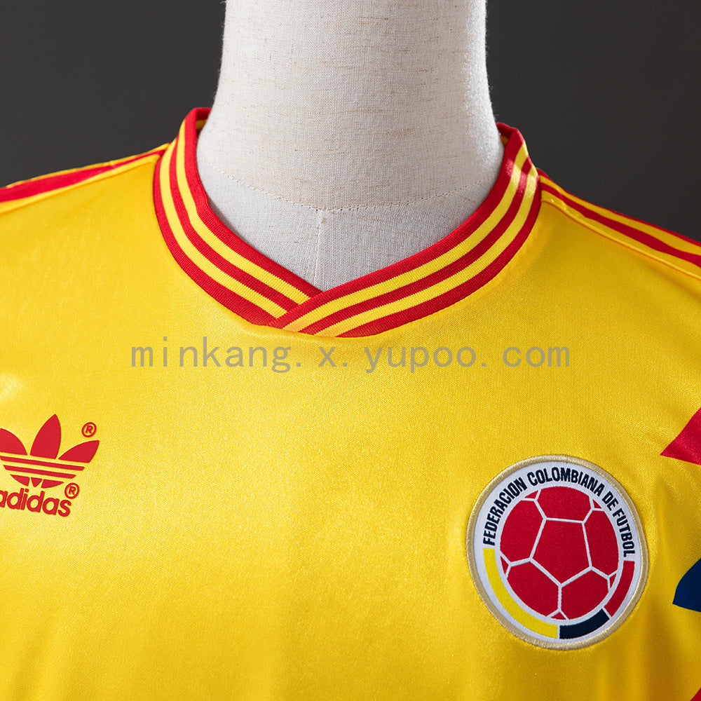 Camiseta local selección Colombia 1990