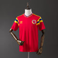 Camiseta visitante selección Colombia 1990