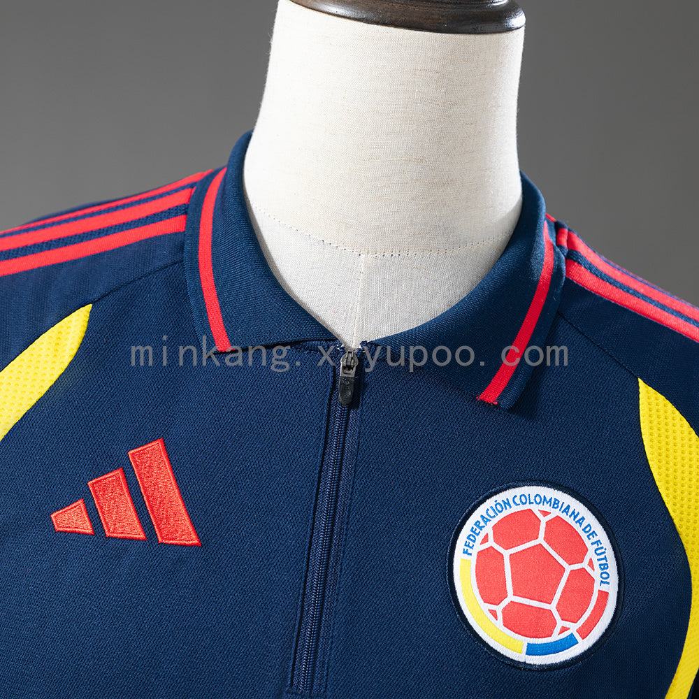 Polo presentación selección Colombia mundial 2026