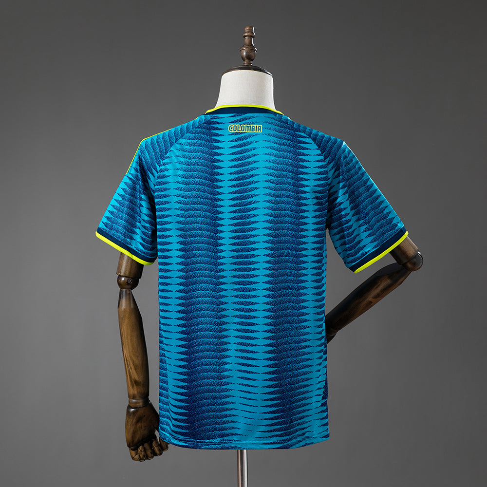 Camiseta visitante selección Colombia 2026
