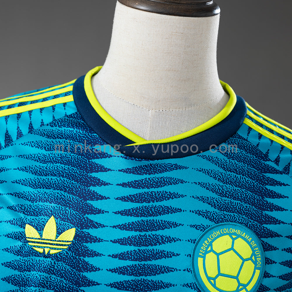 Camiseta visitante selección Colombia 2026