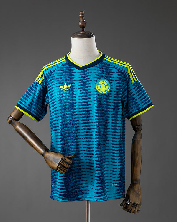Camiseta visitante selección Colombia 2026