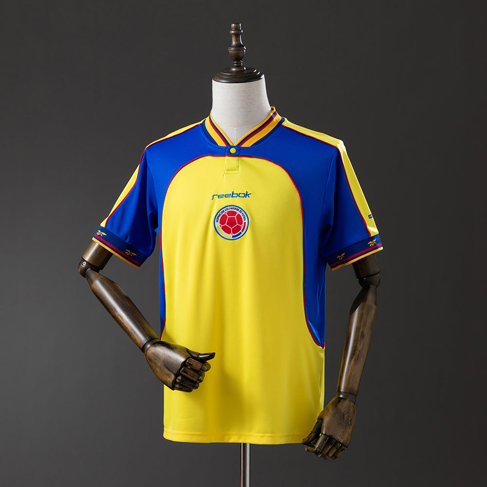 Camiseta selección Colombia Reebok 2001