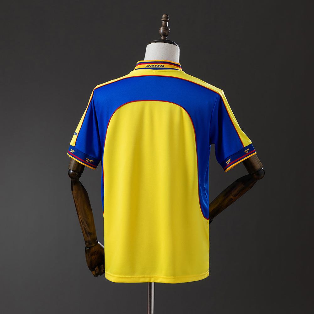 Camiseta selección Colombia Reebok 2001