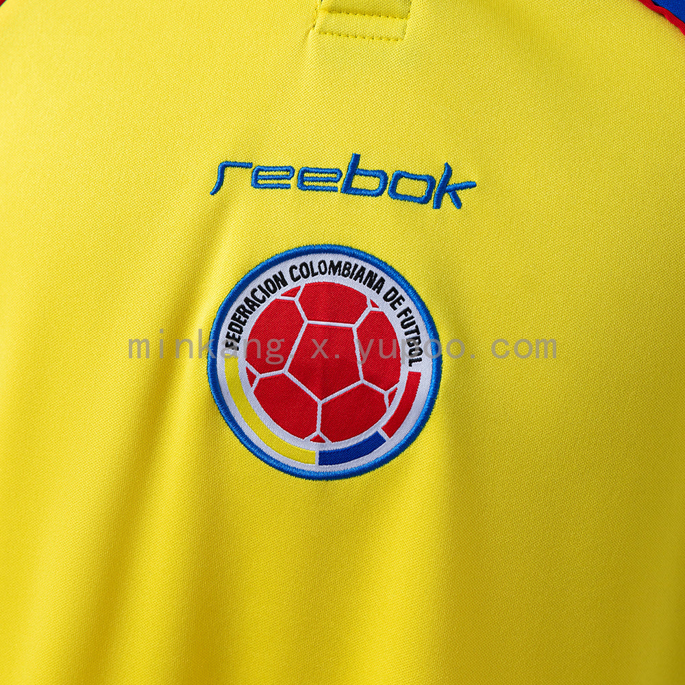 Camiseta selección Colombia Reebok 2001