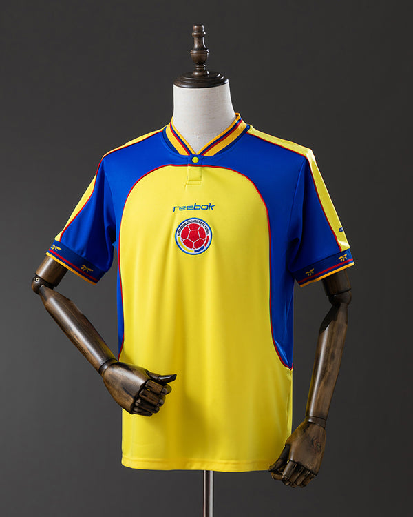 Camiseta selección Colombia Reebok 2001