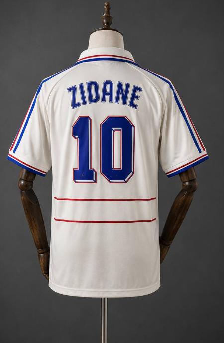 Camiseta Francia Visitante 1998 | Calidad G5 Premium
