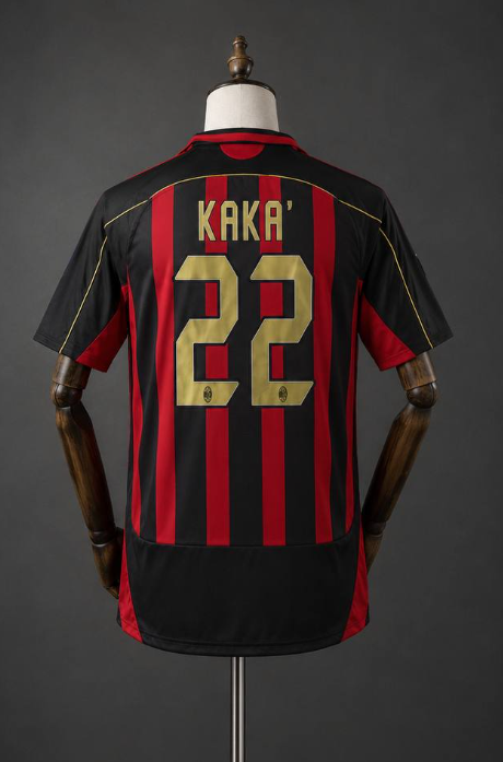 Camiseta AC Milan Kaká | Calidad G5 Premium