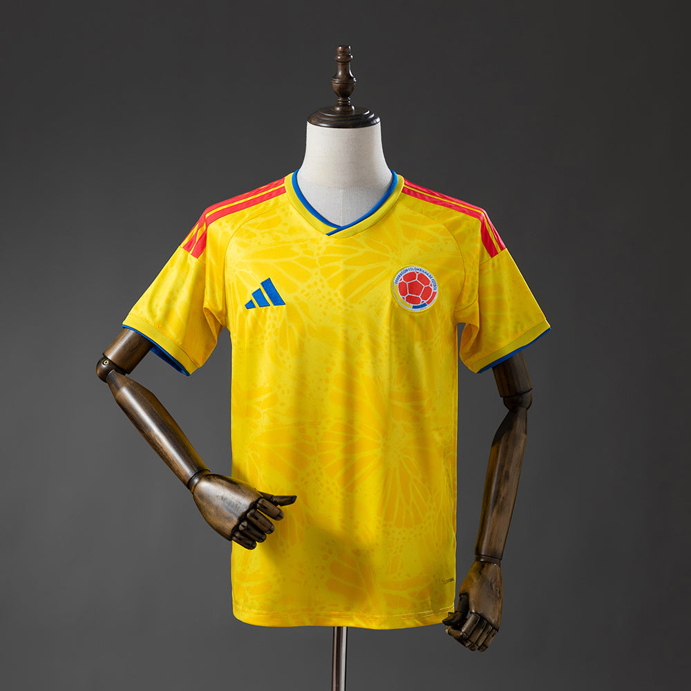 Camiseta selección Colombia local mundial 2026