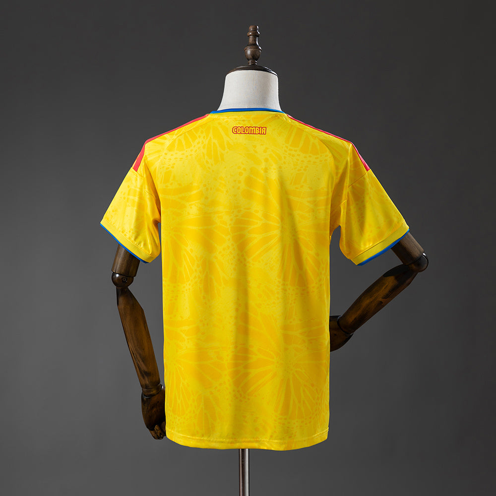 Camiseta selección Colombia local mundial 2026