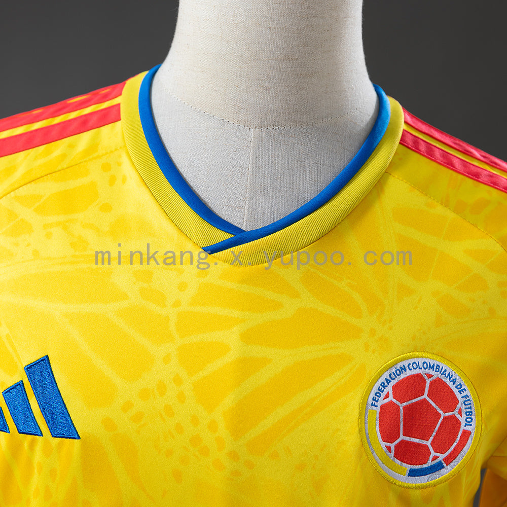 Camiseta selección Colombia local mundial 2026