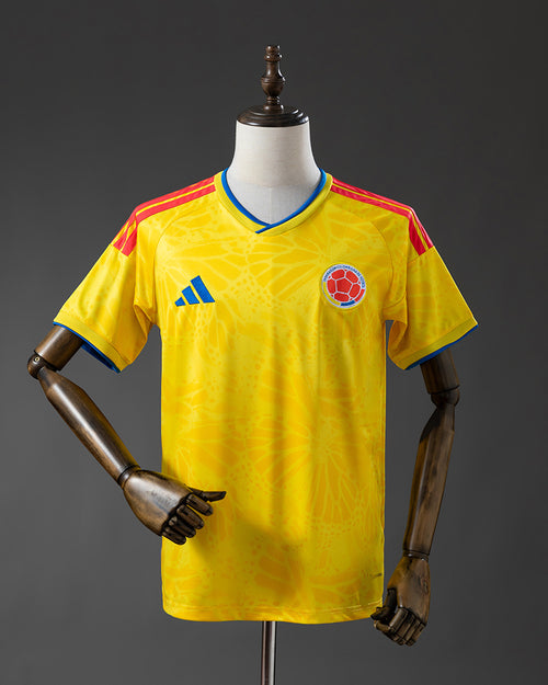 Camiseta selección Colombia local mundial 2026