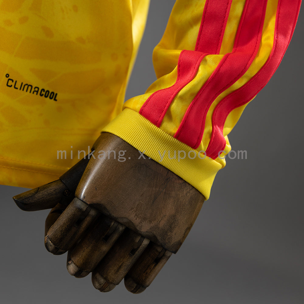 Camiseta selección Colombia local mundial 2026 manga larga