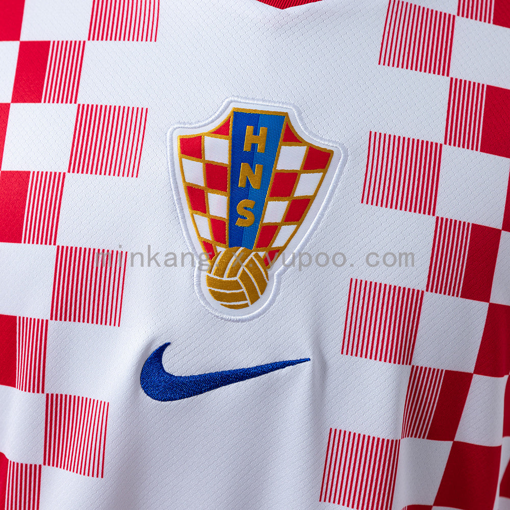 Camiseta Selección Croacia local mundial 2026