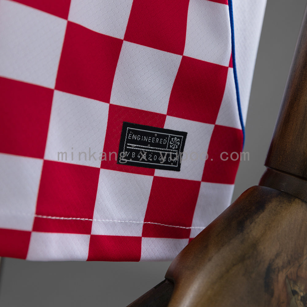 Camiseta Selección Croacia local mundial 2026