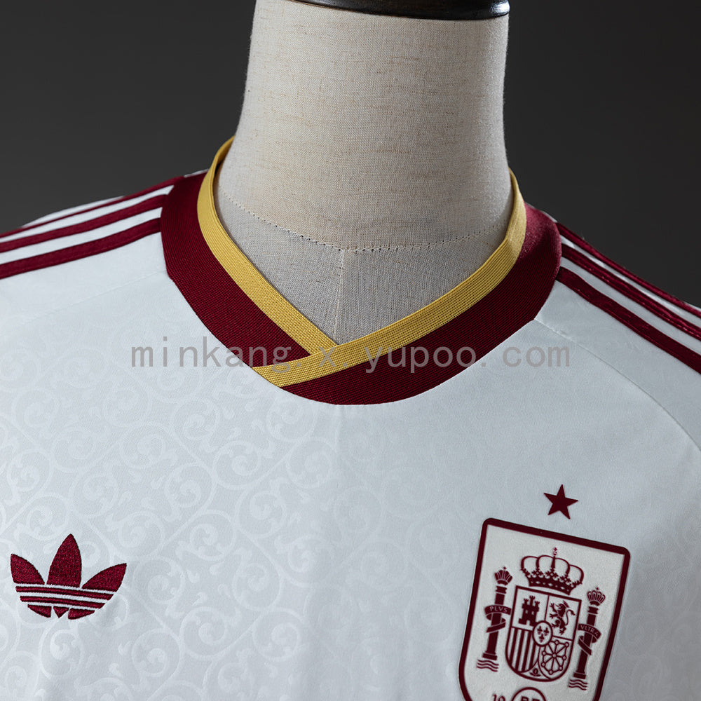 Camiseta selección España visitante mundial 2026