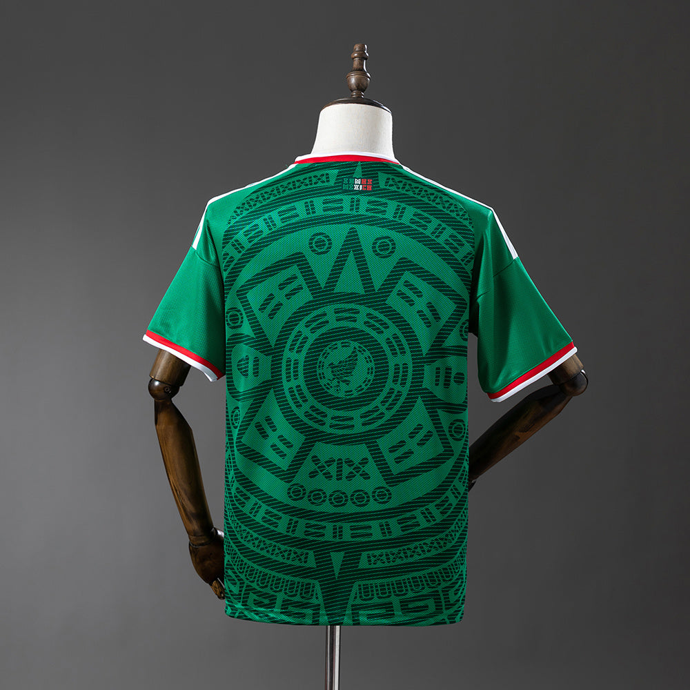 Camiseta selección México local mundial 2026