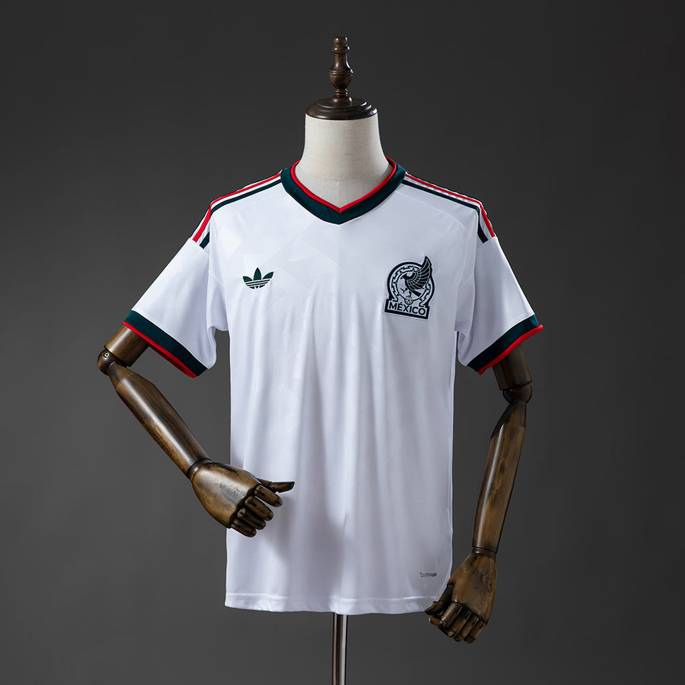 Camiseta selección México visitante mundial 2026