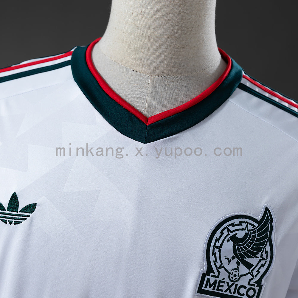Camiseta selección México visitante mundial 2026