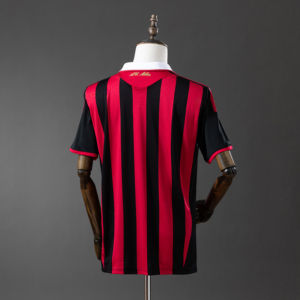 Camiseta AC Milán temporada 2010 | calidad G5 premium
