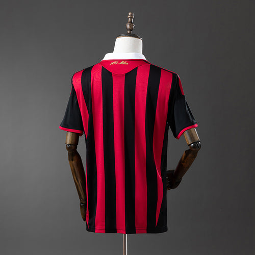 Camiseta AC Milán temporada 2010 | calidad G5 premium