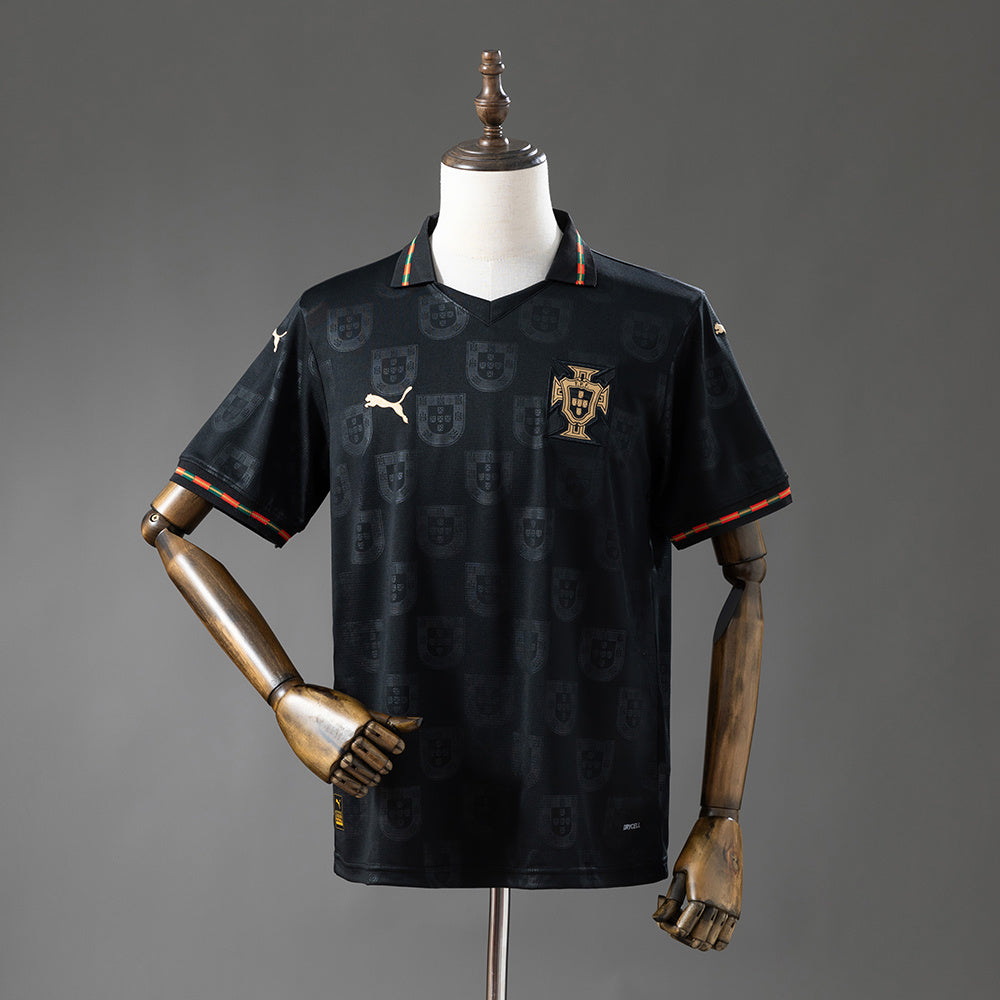 Camiseta selección Portugal Black Phanter